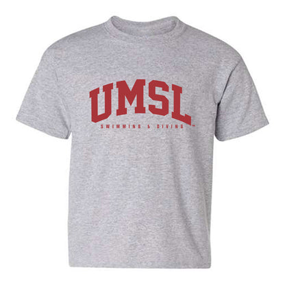 UMSL - NCAA Women's Swimming & Diving : Kelsey Roth - Youth T-Shirt-0