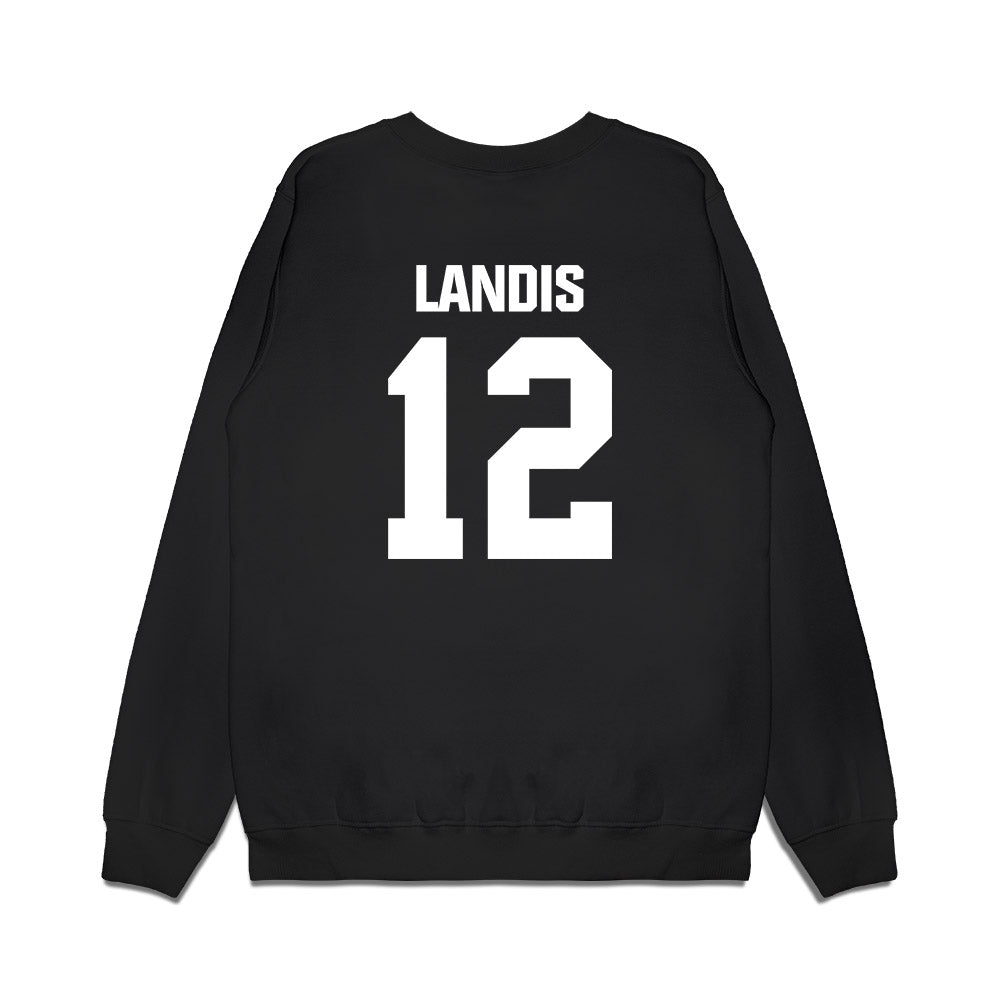 UMSL - NCAA Baseball : Ethan Landis - Classic Shersey Crewneck Sweatshirt-1