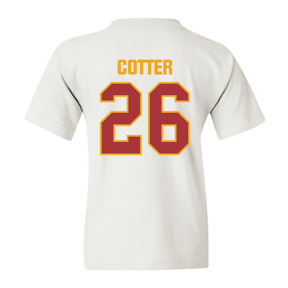 undefined - NCAA Women's Soccer : Danni Cotter - Classic Shersey Youth T-Shirt-1