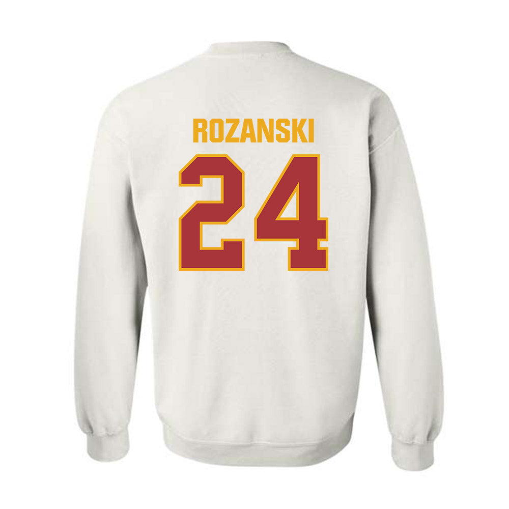 UMSL - NCAA Softball : Madison Rozanski - Classic Shersey Crewneck Sweatshirt-1