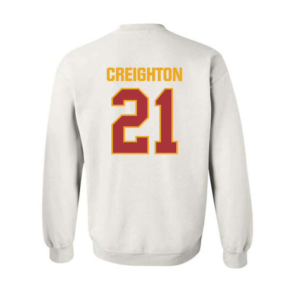 UMSL - NCAA Men's Basketball : Jayden Creighton - Classic Shersey Crewneck Sweatshirt-1