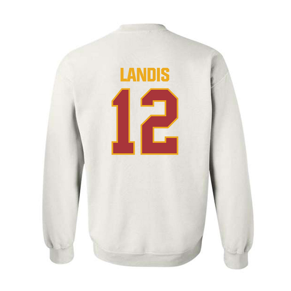 UMSL - NCAA Baseball : Ethan Landis - Classic Shersey Crewneck Sweatshirt-1