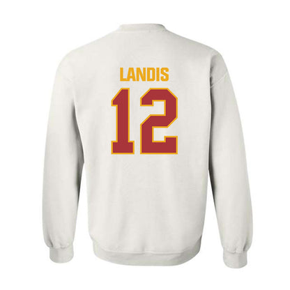 UMSL - NCAA Baseball : Ethan Landis - Classic Shersey Crewneck Sweatshirt-1