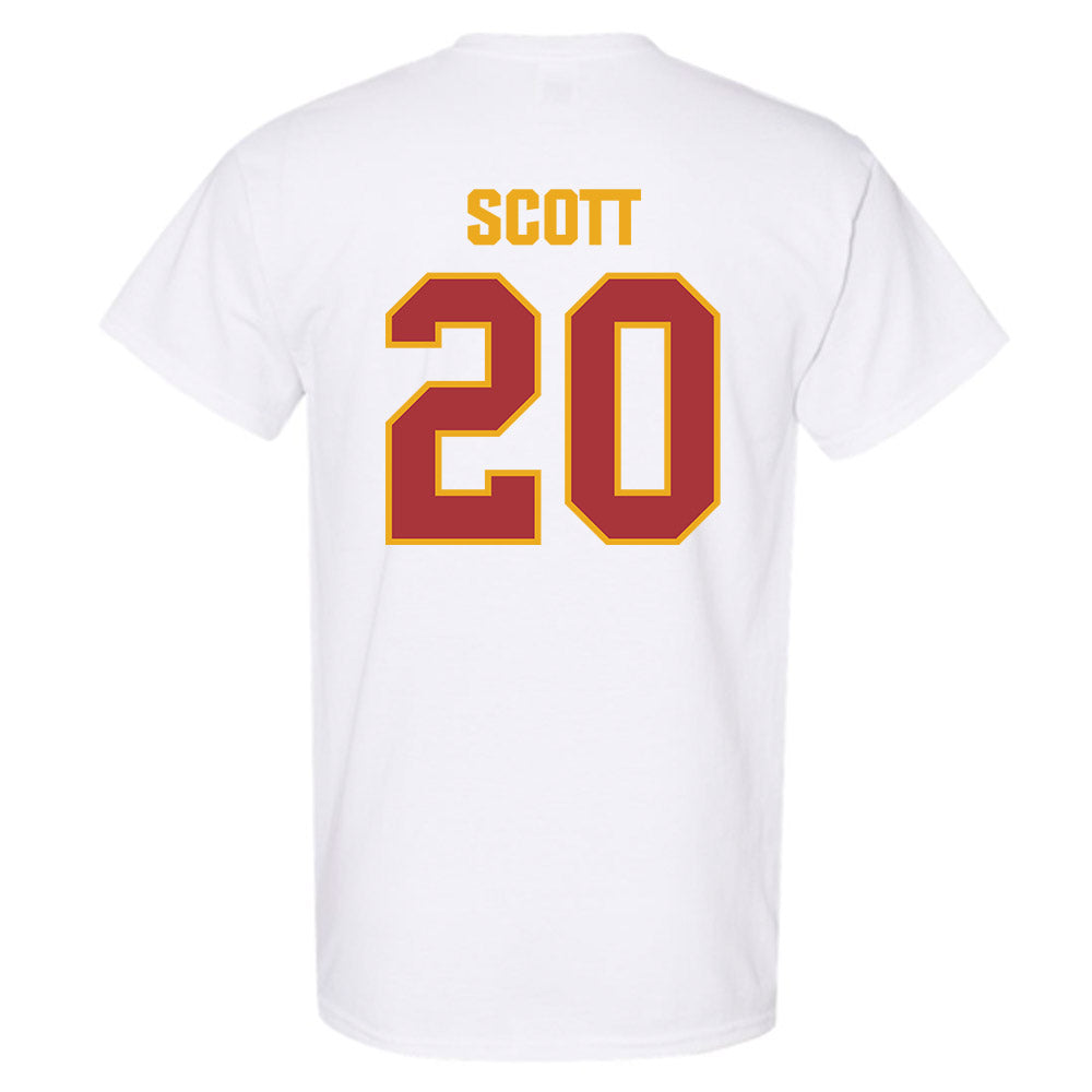 undefined - NCAA Women's Soccer : Natalie Scott - Classic Shersey T-Shirt-1
