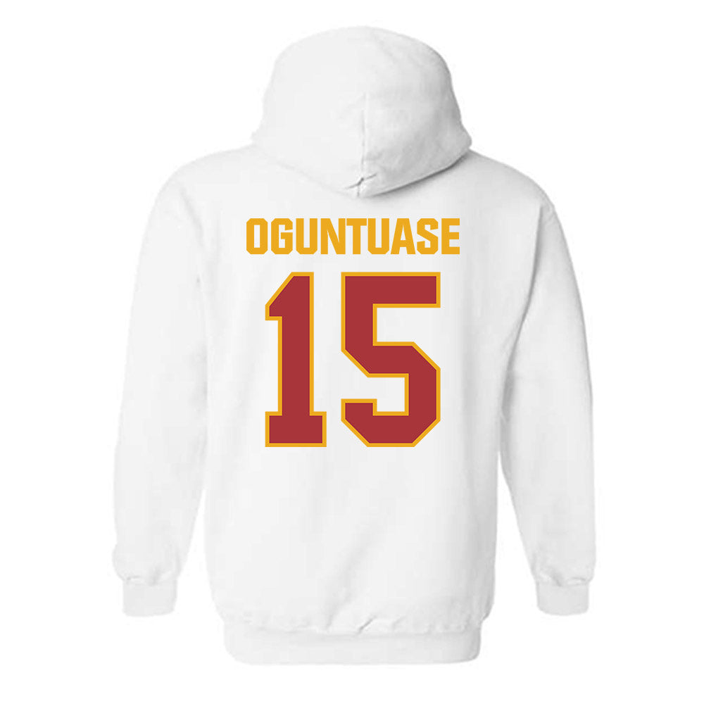 undefined - NCAA Baseball : Jimi Oguntuase - Classic Shersey Hooded Sweatshirt-1
