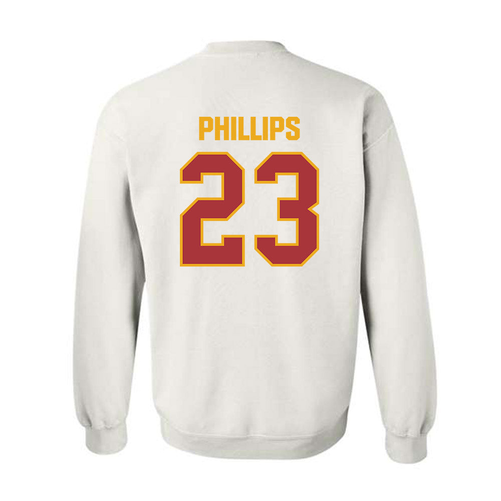UMSL - NCAA Men's Basketball : Demetris Phillips - Classic Shersey Crewneck Sweatshirt-1
