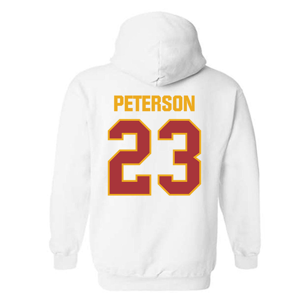 UMSL - NCAA Women's Basketball : Abby Peterson - Classic Shersey Hooded Sweatshirt-1