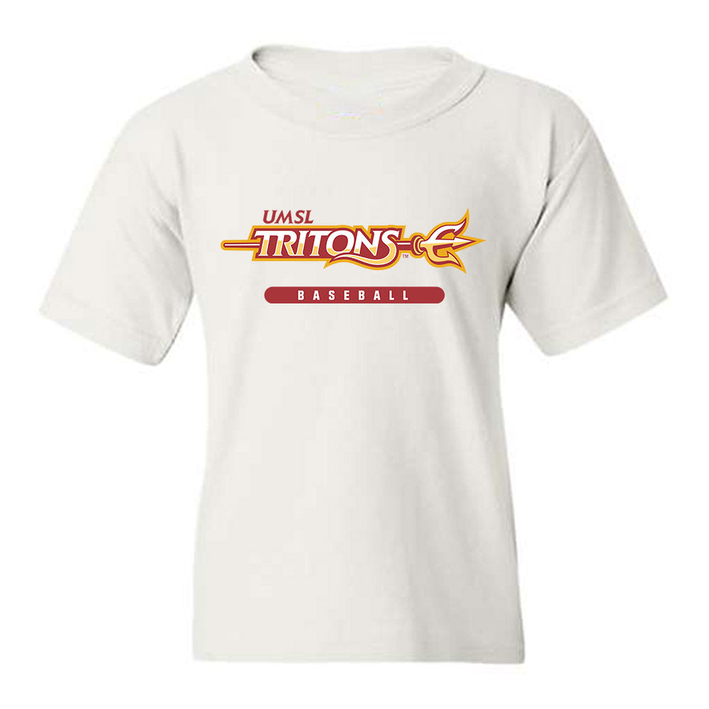 UMSL - NCAA Baseball : Bryce Stenzel - Classic Shersey Youth T-Shirt-0
