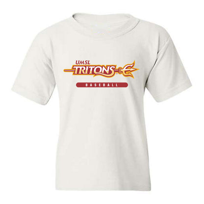 UMSL - NCAA Baseball : Bryce Stenzel - Classic Shersey Youth T-Shirt-0