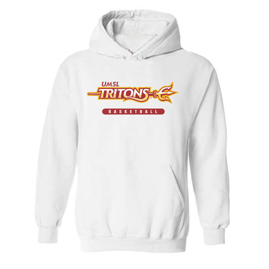 UMSL - NCAA Men's Basketball : Rashad Smith - Classic Shersey Hooded Sweatshirt-0