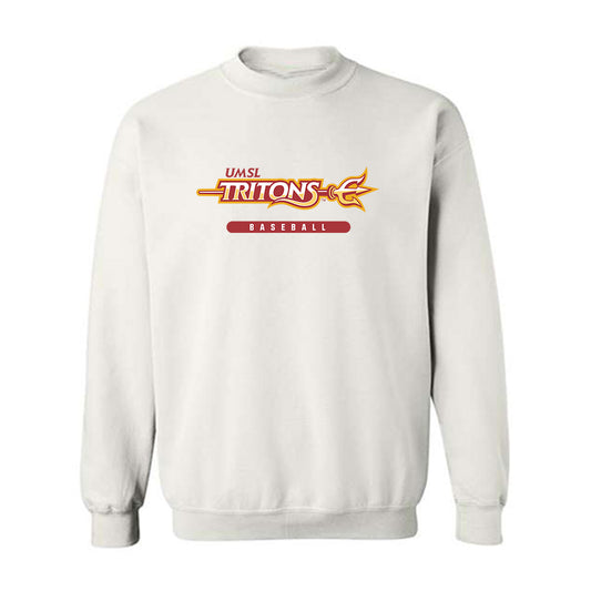 UMSL - NCAA Baseball : Owen Faith - Classic Shersey Crewneck Sweatshirt-0