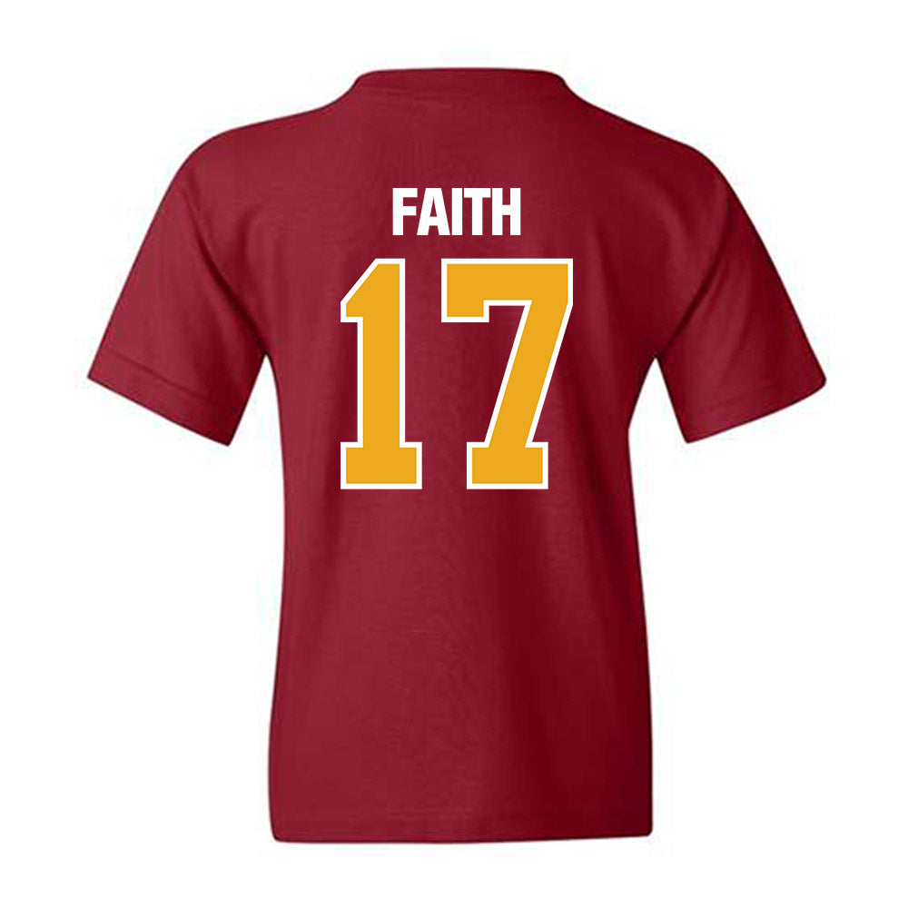 UMSL - NCAA Baseball : Owen Faith - Youth T-Shirt-1