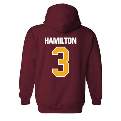 UMSL - NCAA Men's Basketball : Jake Hamilton - Hooded Sweatshirt-1