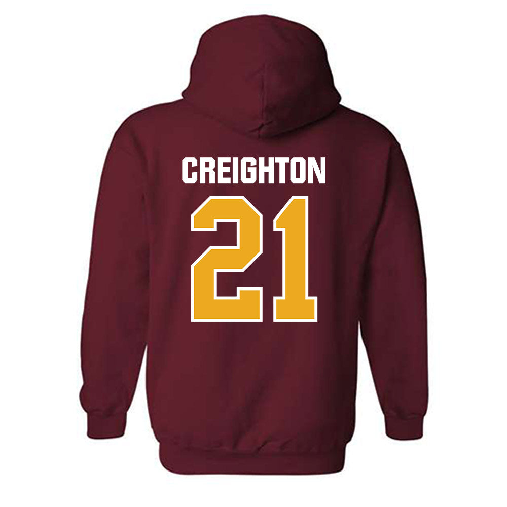 UMSL - NCAA Men's Basketball : Jayden Creighton - Hooded Sweatshirt-1