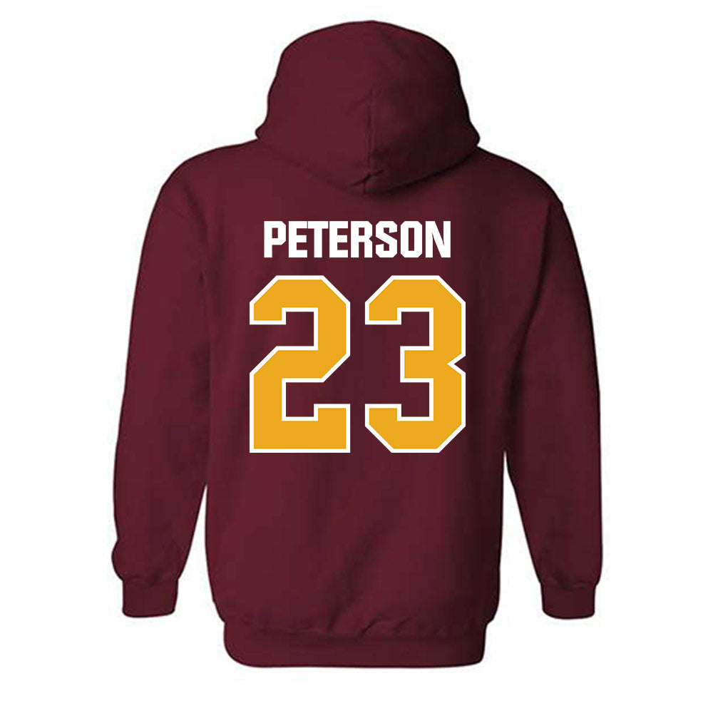 UMSL - NCAA Women's Basketball : Abby Peterson - Hooded Sweatshirt-1
