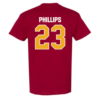 UMSL - NCAA Men's Basketball : Demetris Phillips - T-Shirt-1