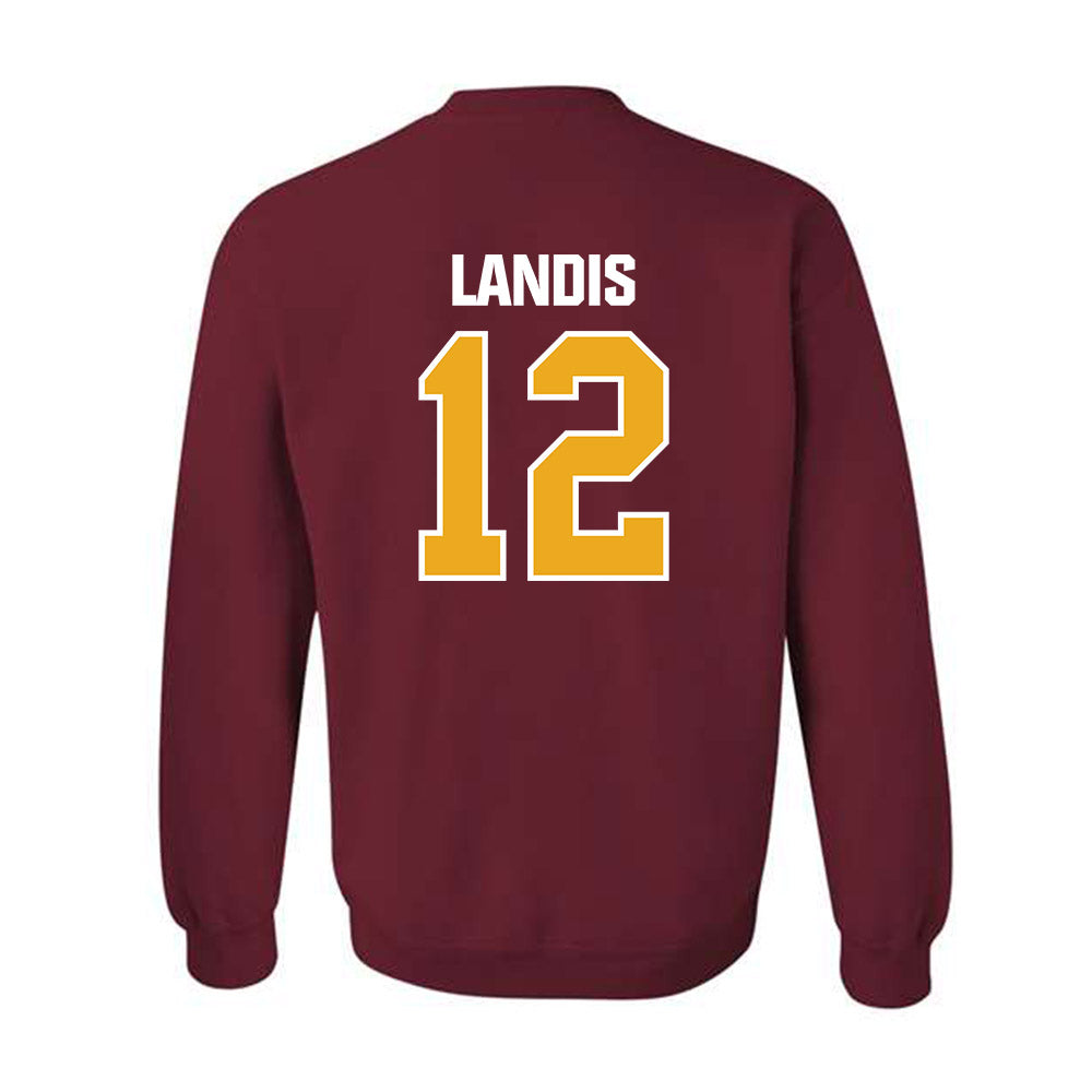 UMSL - NCAA Baseball : Ethan Landis - Crewneck Sweatshirt-1