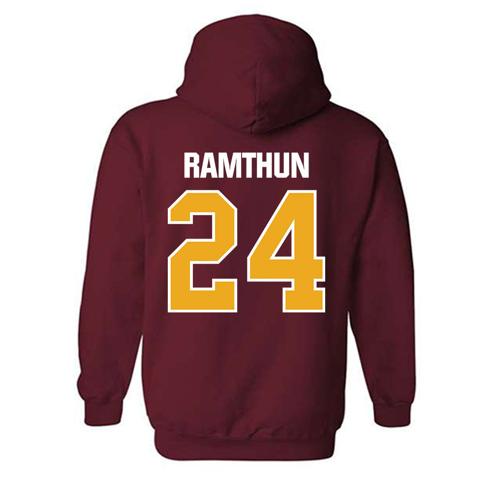 UMSL - NCAA Women's Basketball : Morgan Ramthun - Hooded Sweatshirt-1