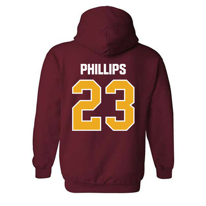 UMSL - NCAA Men's Basketball : Demetris Phillips - Hooded Sweatshirt-1