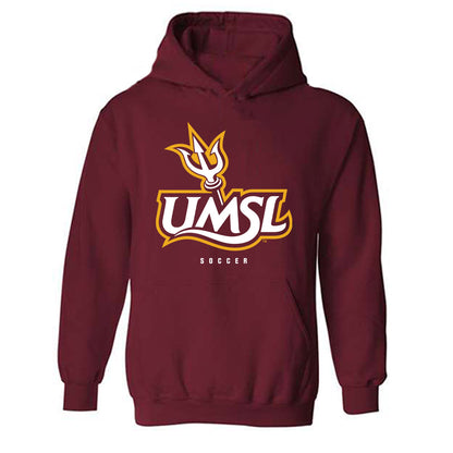 UMSL - NCAA Men's Soccer : Isaac Valverde - Hooded Sweatshirt-0