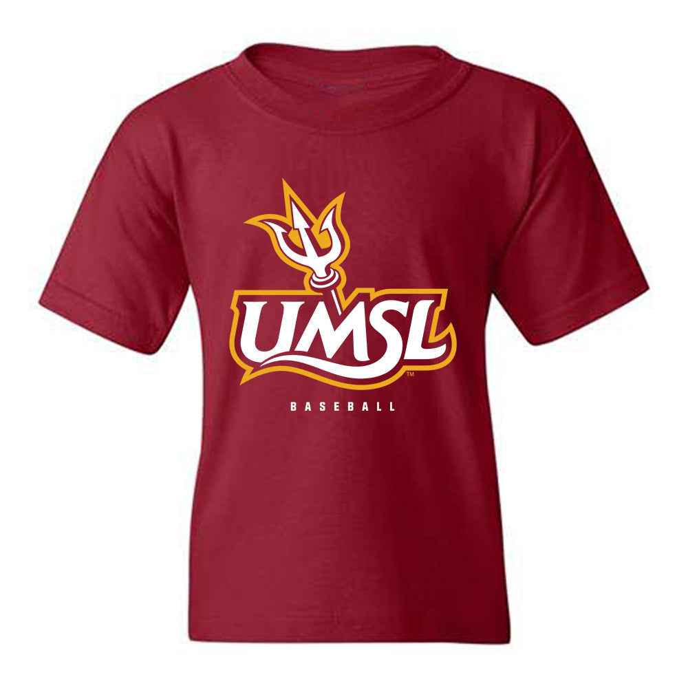 UMSL - NCAA Baseball : Bryce Stenzel - Youth T-Shirt-0
