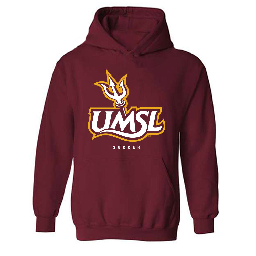 undefined - NCAA Women's Soccer : Danni Cotter - Hooded Sweatshirt-0