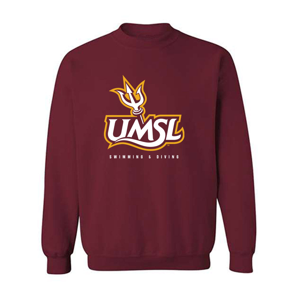 UMSL - NCAA Women's Swimming & Diving : Kelsey Roth - Crewneck Sweatshirt-0