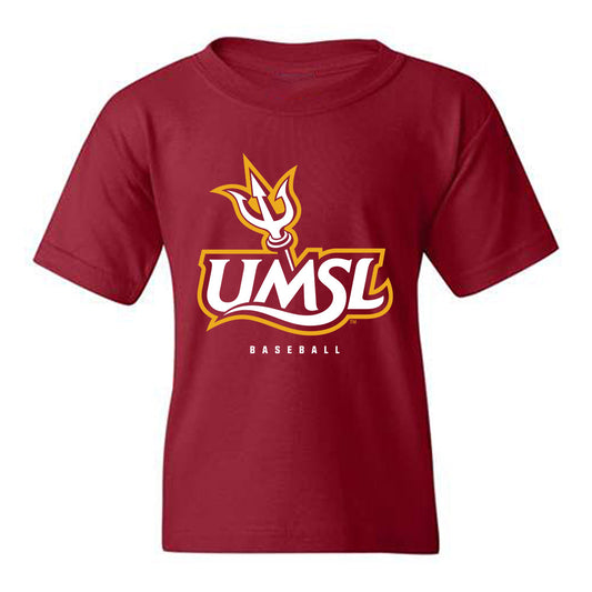 UMSL - NCAA Baseball : Owen Faith - Youth T-Shirt-0