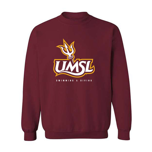 UMSL - NCAA Men's Swimming & Diving : Mattia Nardi - Crewneck Sweatshirt-0