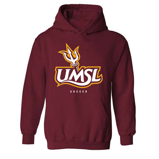 UMSL - NCAA Men's Soccer : Colson Below - Hooded Sweatshirt-0