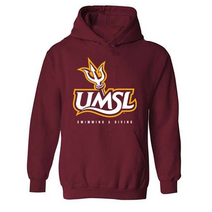 UMSL - NCAA Women's Swimming & Diving : Kelsey Roth - Hooded Sweatshirt-0