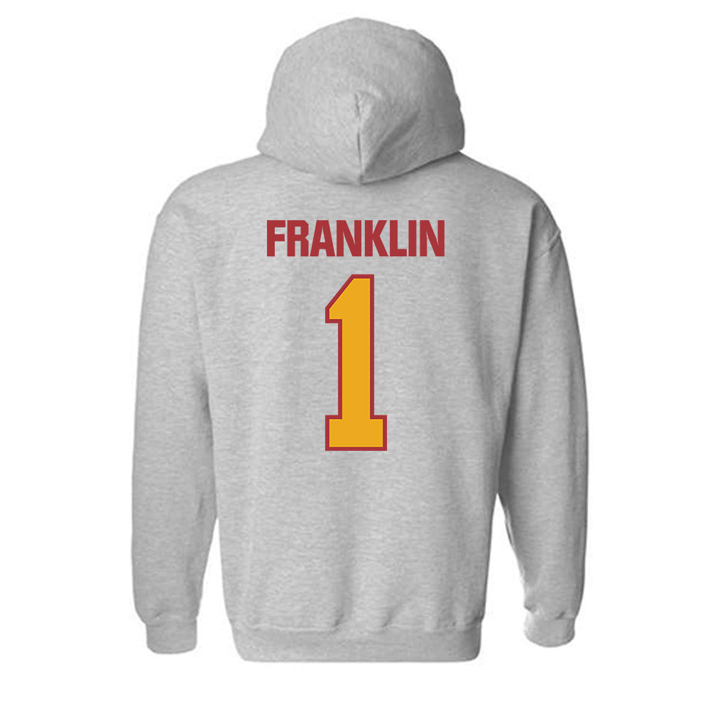 undefined - NCAA Men's Soccer : Jack Franklin - Classic Shersey Hooded Sweatshirt-1