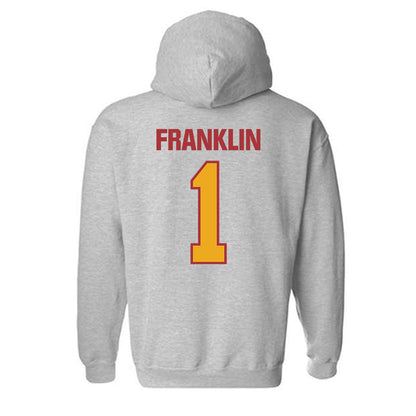 undefined - NCAA Men's Soccer : Jack Franklin - Classic Shersey Hooded Sweatshirt-1
