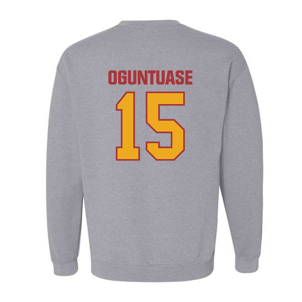 undefined - NCAA Baseball : Jimi Oguntuase - Classic Shersey Crewneck Sweatshirt-1