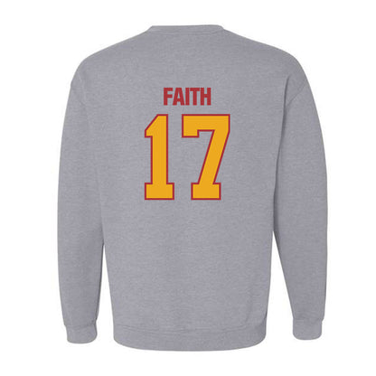 UMSL - NCAA Baseball : Owen Faith - Classic Shersey Crewneck Sweatshirt-1