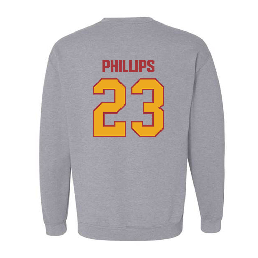 UMSL - NCAA Men's Basketball : Demetris Phillips - Classic Shersey Crewneck Sweatshirt-1