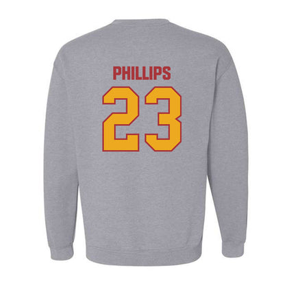 UMSL - NCAA Men's Basketball : Demetris Phillips - Classic Shersey Crewneck Sweatshirt-1