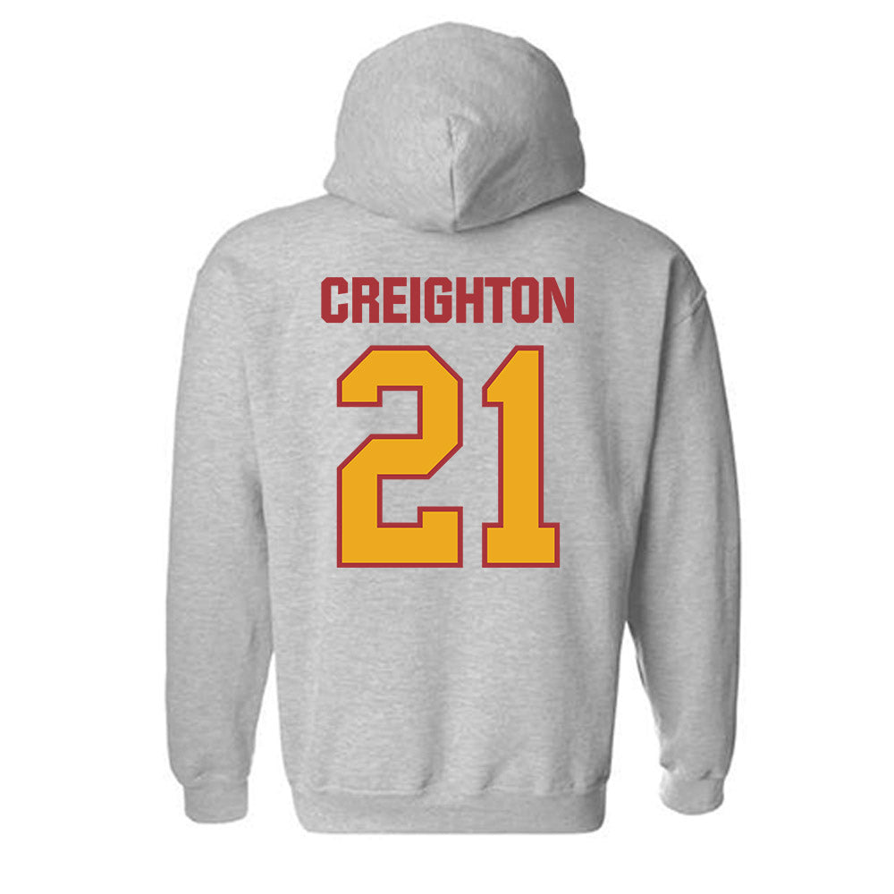 UMSL - NCAA Men's Basketball : Jayden Creighton - Classic Shersey Hooded Sweatshirt-1