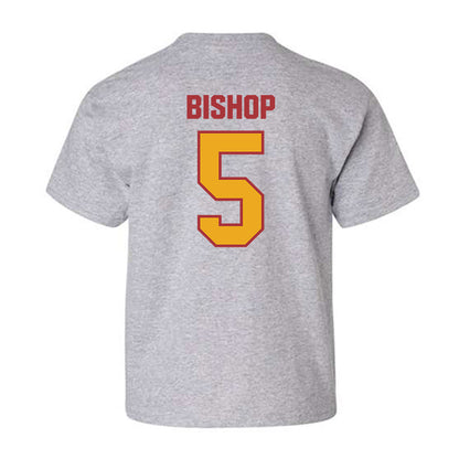 undefined - NCAA Women's Volleyball : Caitlin Bishop - Classic Shersey Youth T-Shirt-1