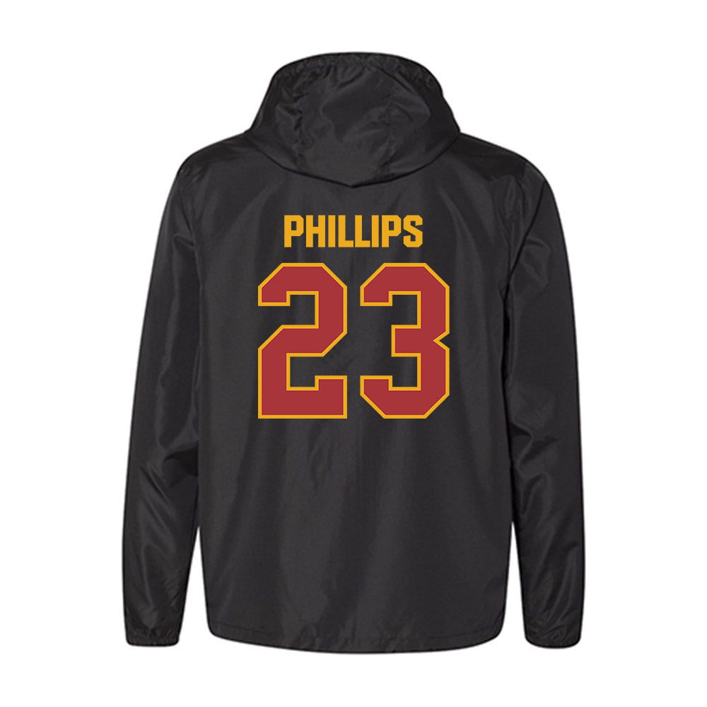 UMSL - NCAA Men's Basketball : Demetris Phillips - Windbreaker-1