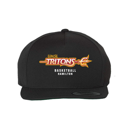 UMSL - NCAA Men's Basketball : Jake Hamilton - Snapback Hat-0