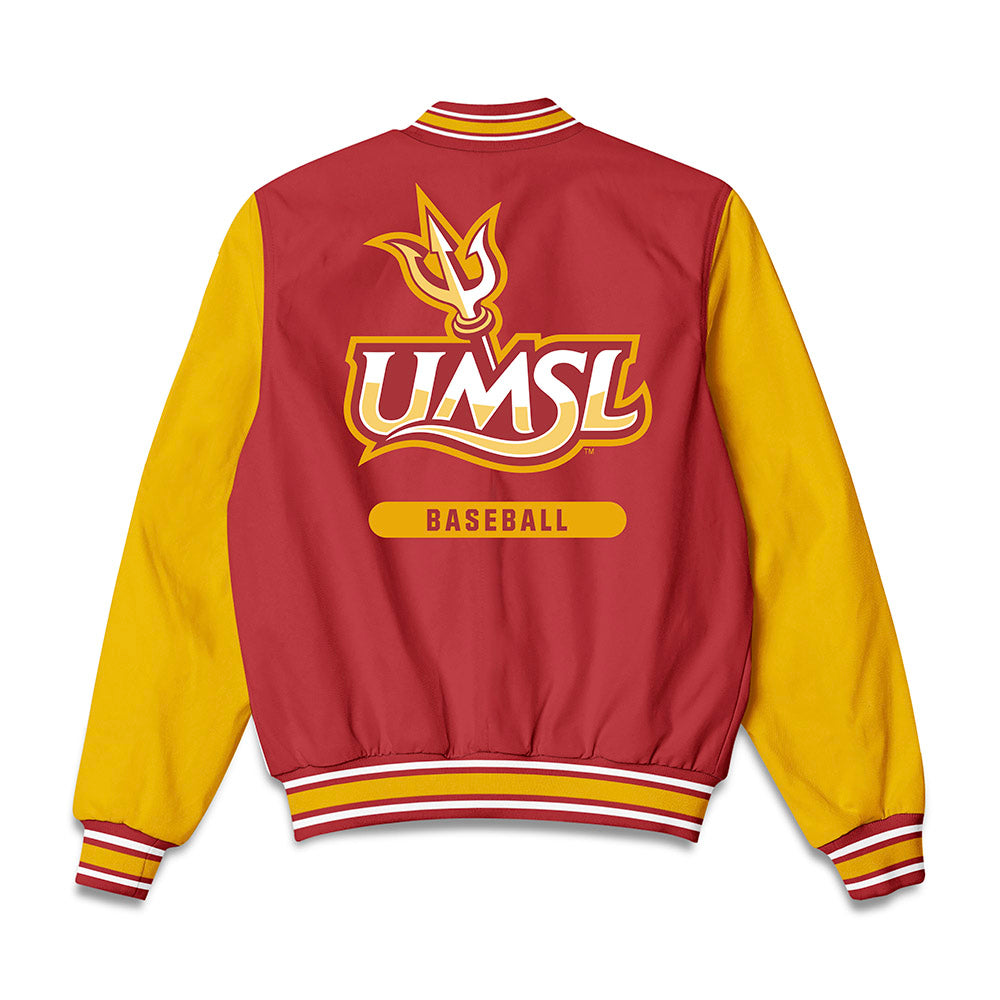 UMSL - NCAA Baseball : Bryce Stenzel - Bomber Jacket-1