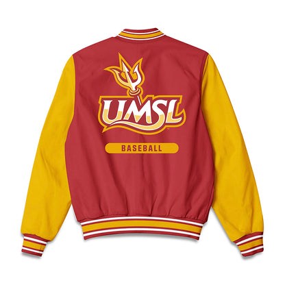 UMSL - NCAA Baseball : Bryce Stenzel - Bomber Jacket-1