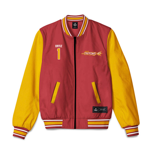 UMSL - NCAA Men's Soccer : Lucas Ortiz - Bomber Jacket-0