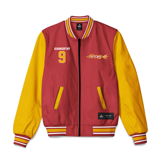 UMSL - NCAA Baseball : Gavin Kinworthy - Bomber Jacket-0