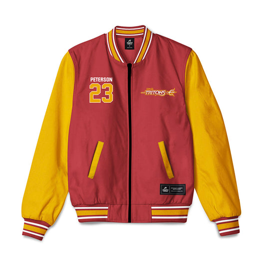 UMSL - NCAA Women's Basketball : Abby Peterson - Bomber Jacket-0