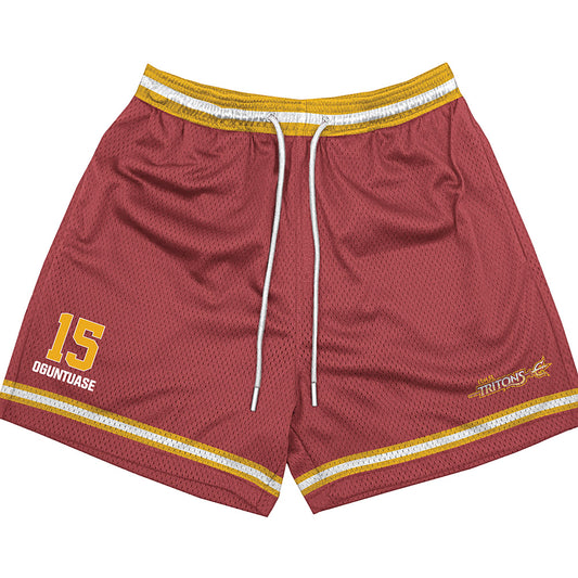 undefined - NCAA Baseball : Jimi Oguntuase - Shorts-0