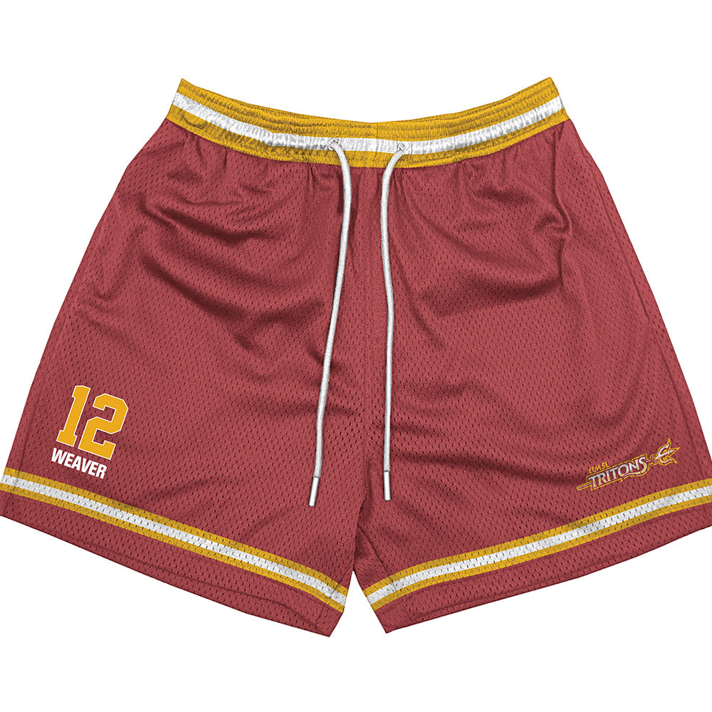 undefined - NCAA Women's Volleyball : Skylar Weaver - Shorts-0