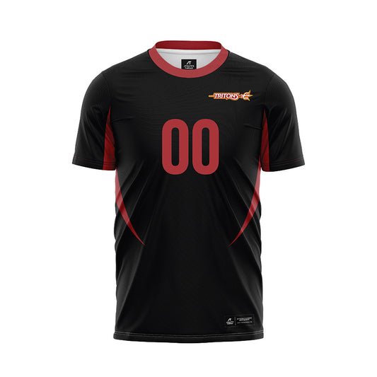 UMSL - NCAA Men's Soccer : Colson Below - Black Soccer Jersey-0