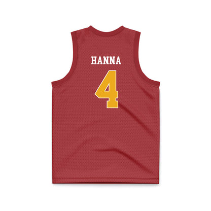 UMSL - NCAA Women's Basketball : Lexi Hanna - red Basketball Jersey-1
